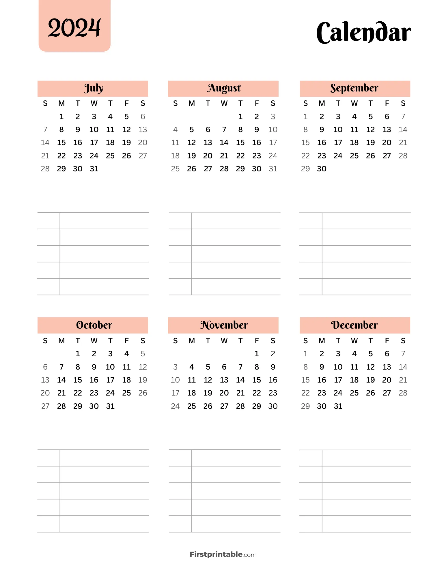 Yearly Planner 2024-2025 (Page 1)