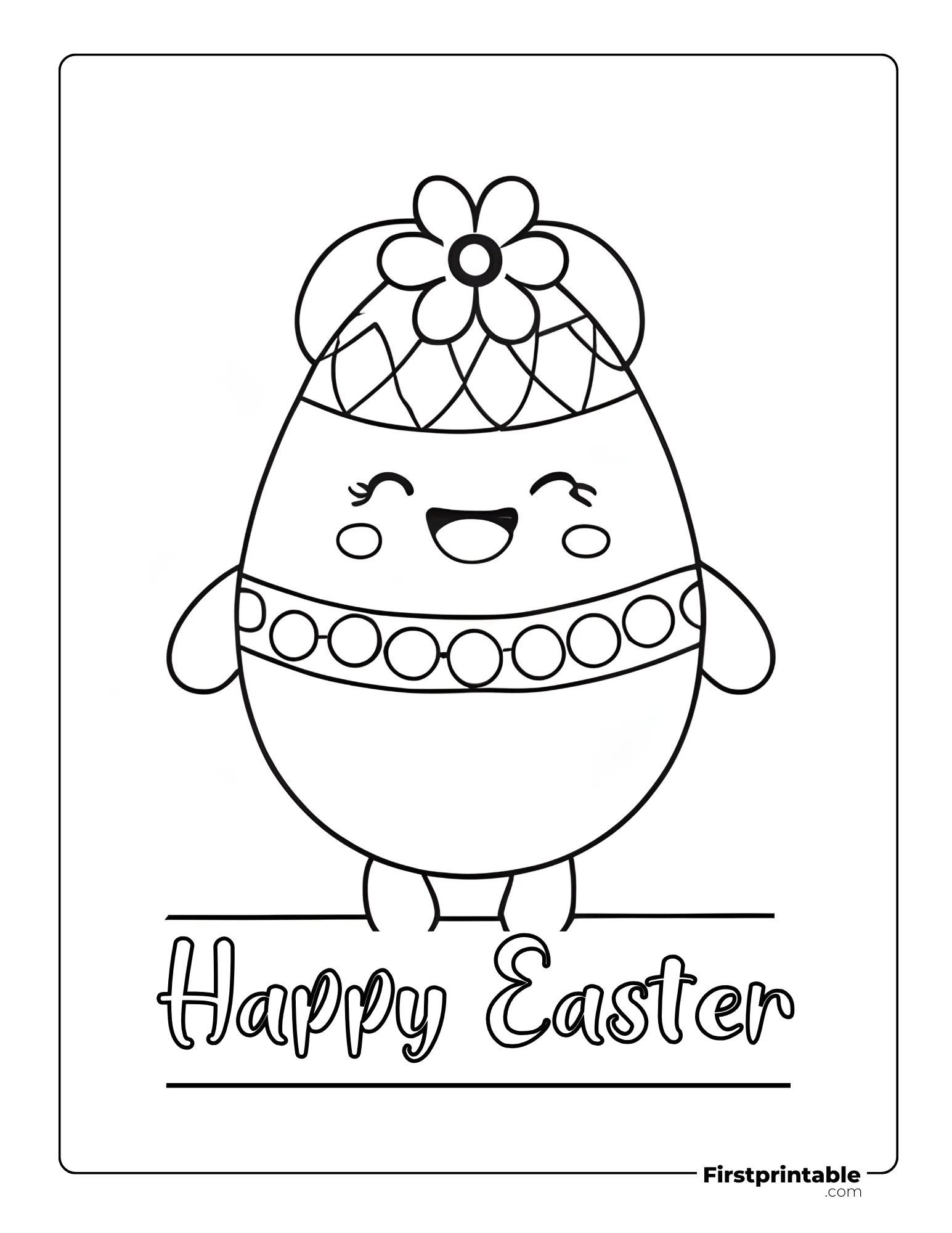 Easter Coloring Pages 40 Free Printable s