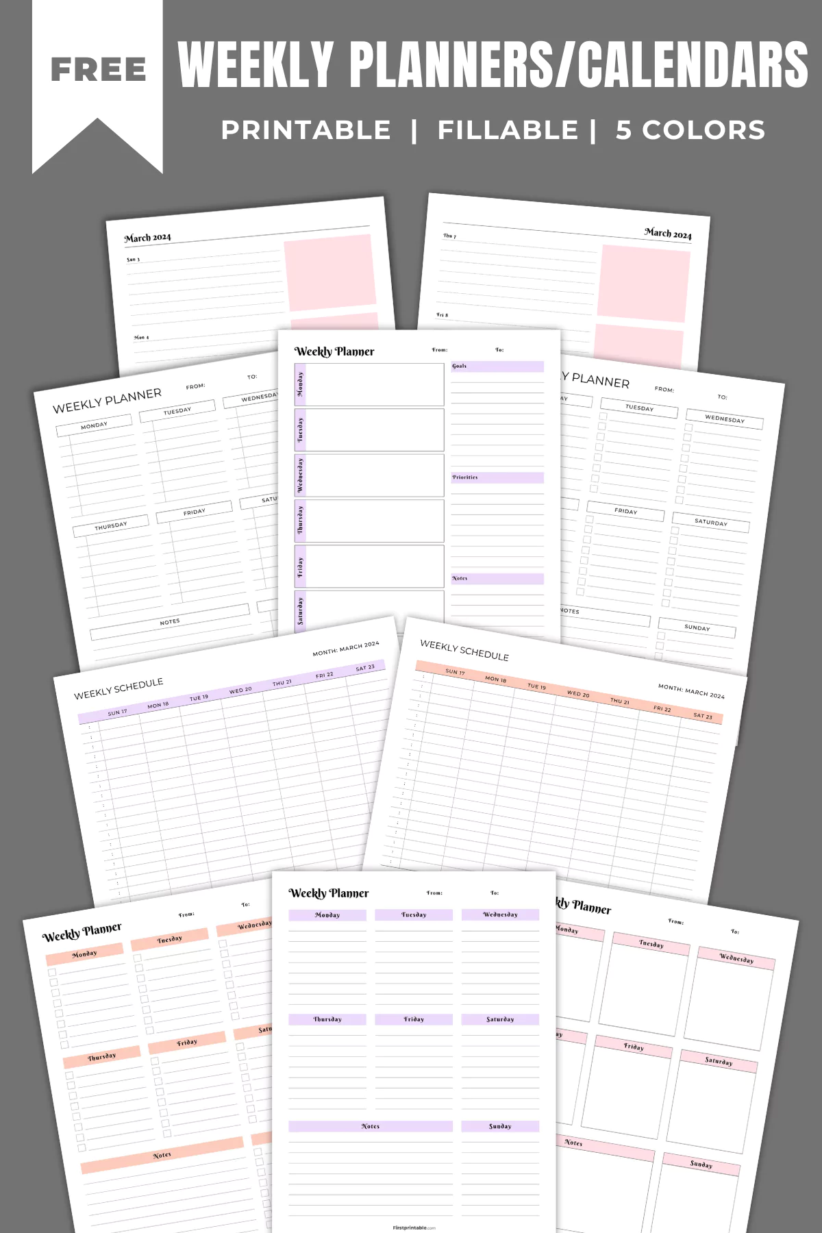 Vision Board Templates 30 Free Dream Board Printables Vision Board Templates 30 Free Dream Board Printables