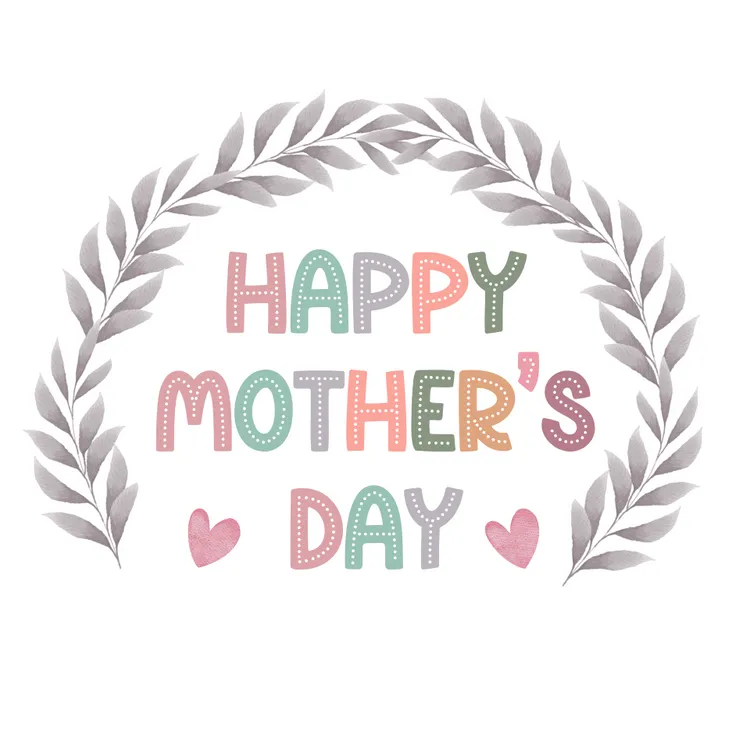 Free Printable "Happy Mother's Day" Card