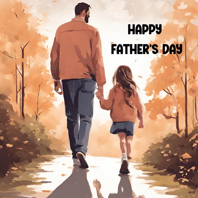 Free Printable "Happy Father's Day" Gift card