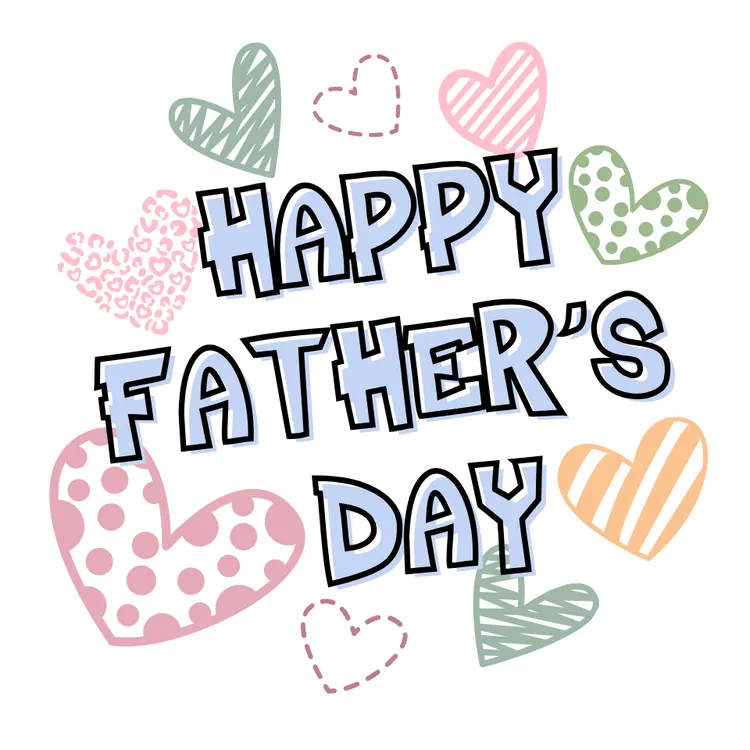 Printable "Happy Father's Day" Card