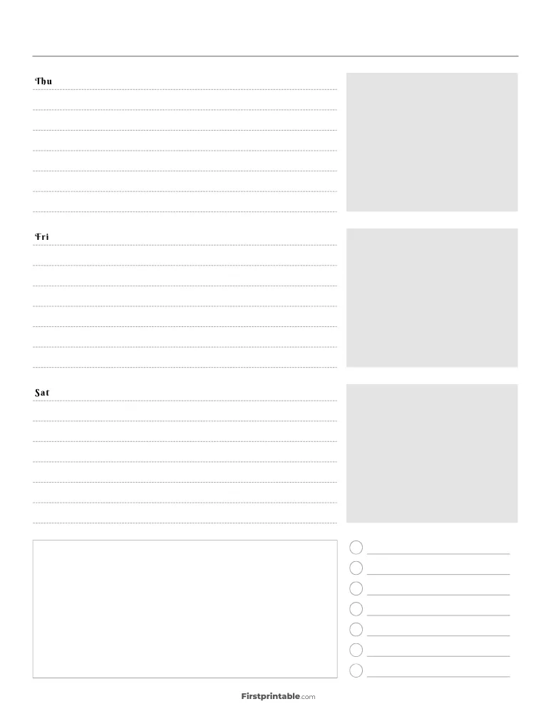 Printable Weekly Planner Template 02 (2)