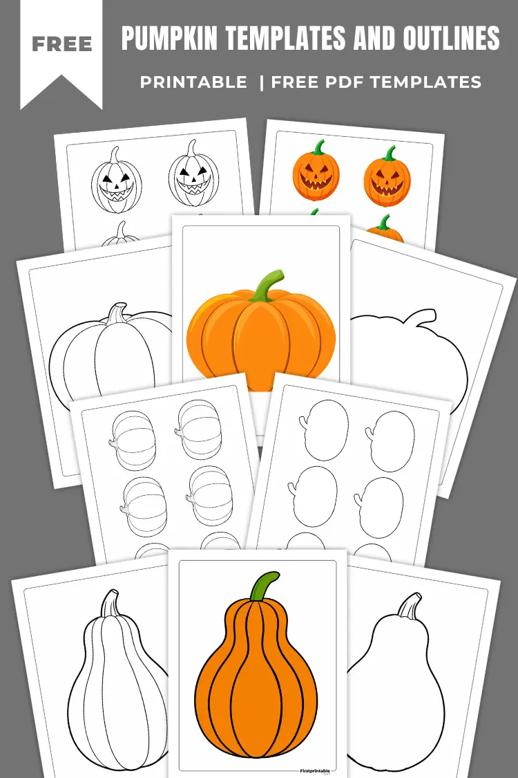 Pumpkin Templates and Outline