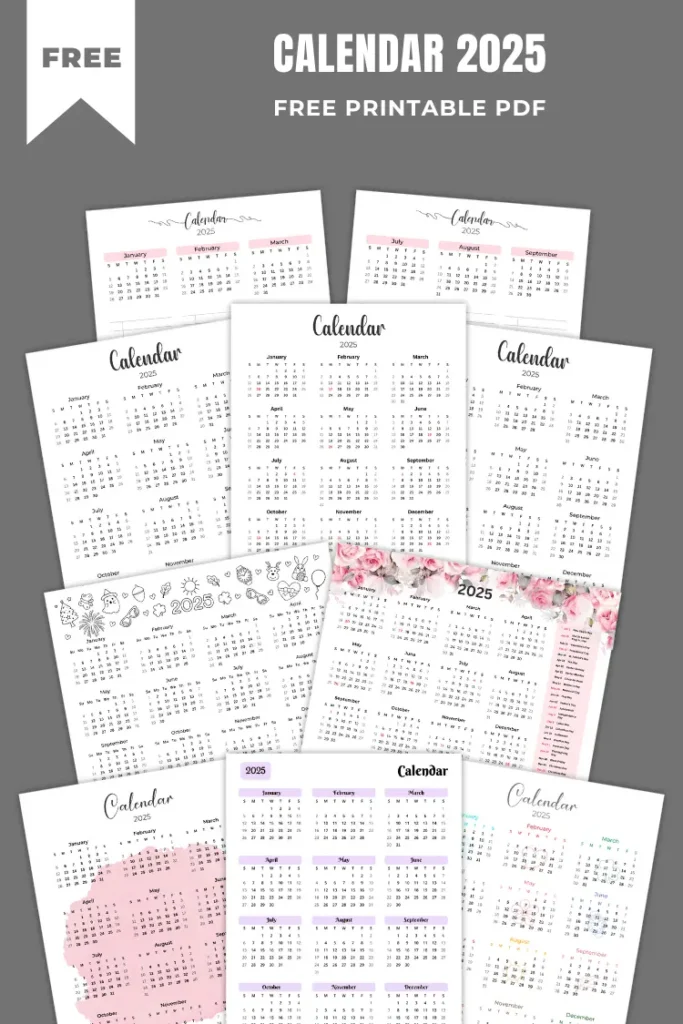 August 2024 Calendar Free Printable