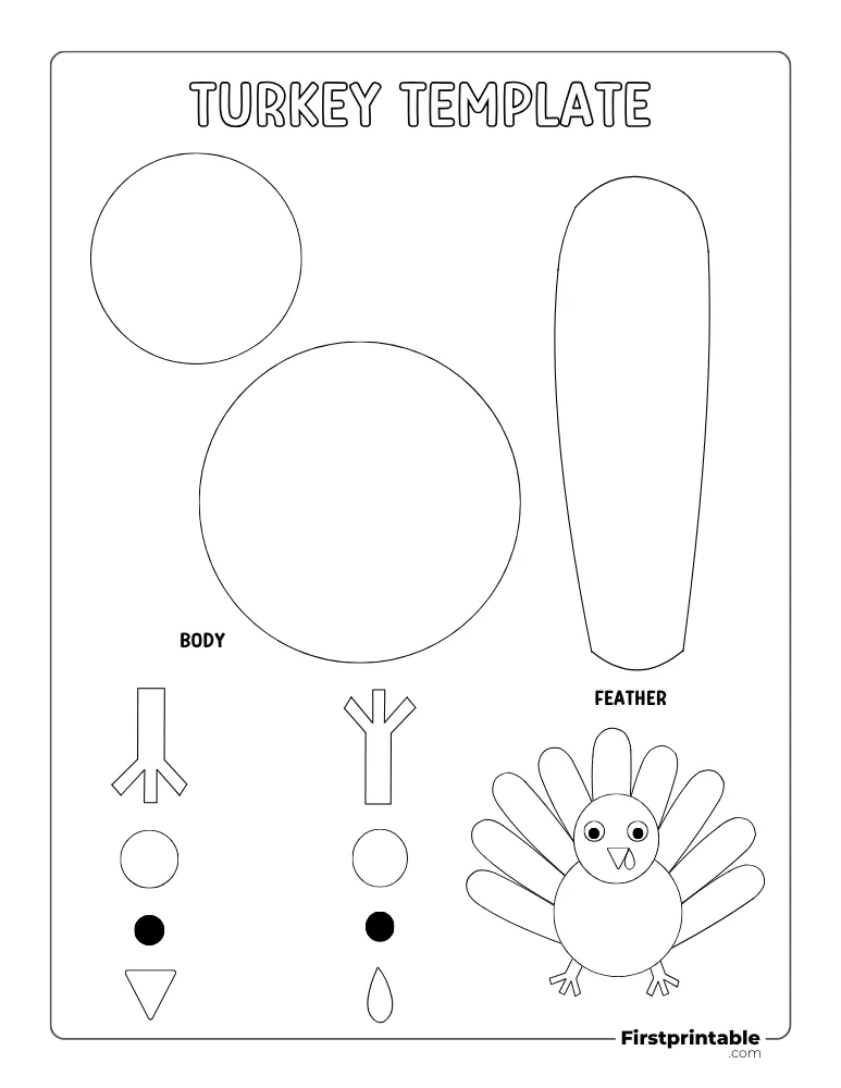 Build your Own Turkey - Outline