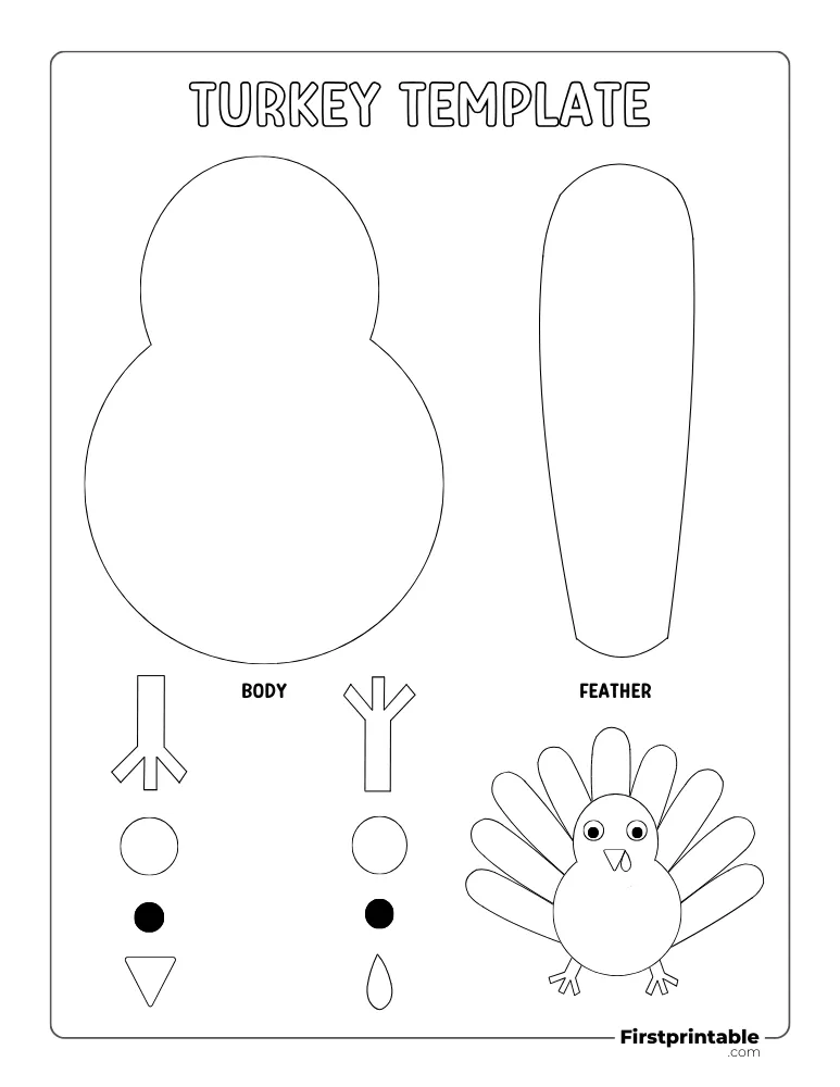 Build your Turkey - Outline