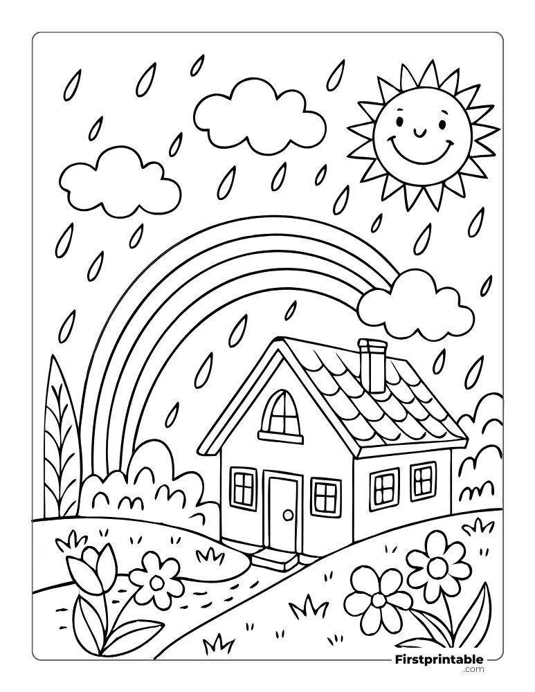 Spring Coloring Pages 120 Free Printable PDFs Spring Coloring Pages 120 Free Printable PDFs