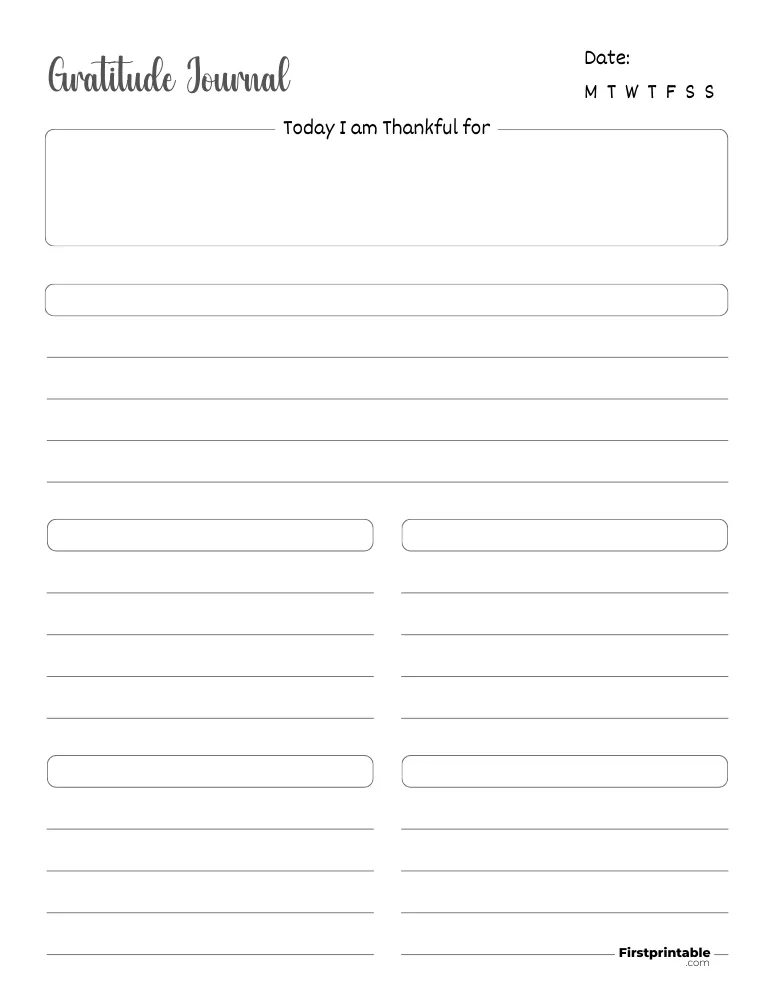 Printable Daily Planner Template 46