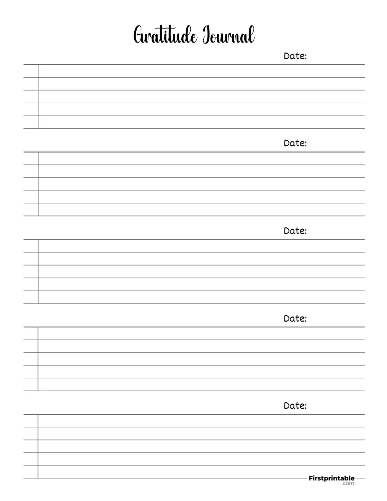 Printable Daily Planner Template 47