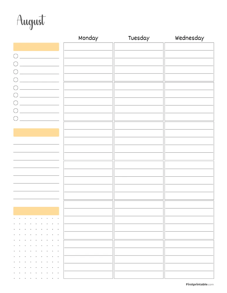 August 2025 - Standard Vertical Layout 01