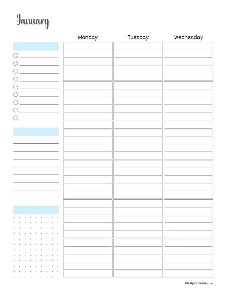 January 2026 - Standard Vertical Layout 01