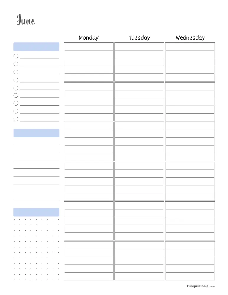 June 2026 - Standard Vertical Layout 01