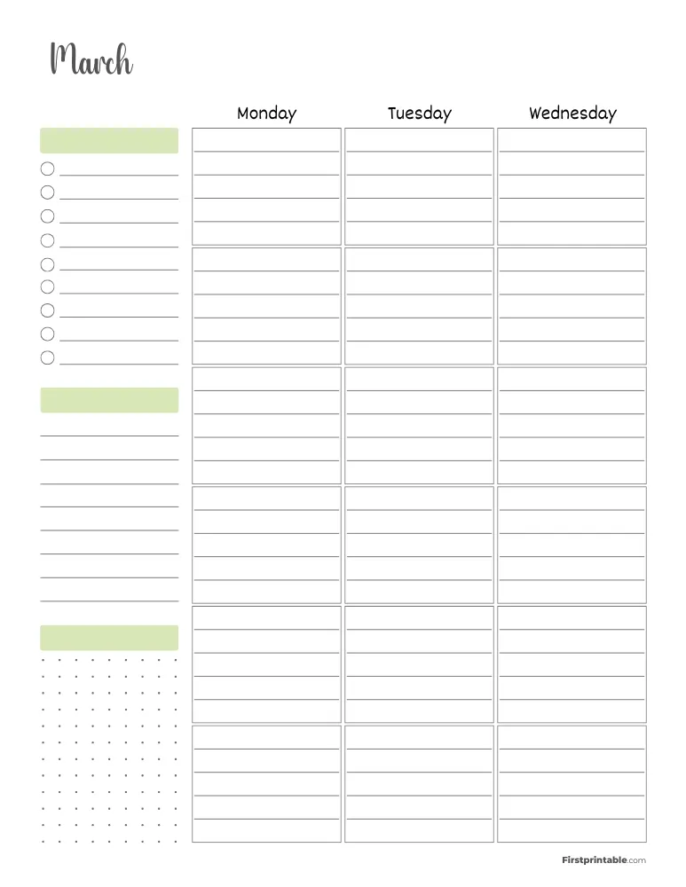 March 2026 - Standard Vertical Layout 01