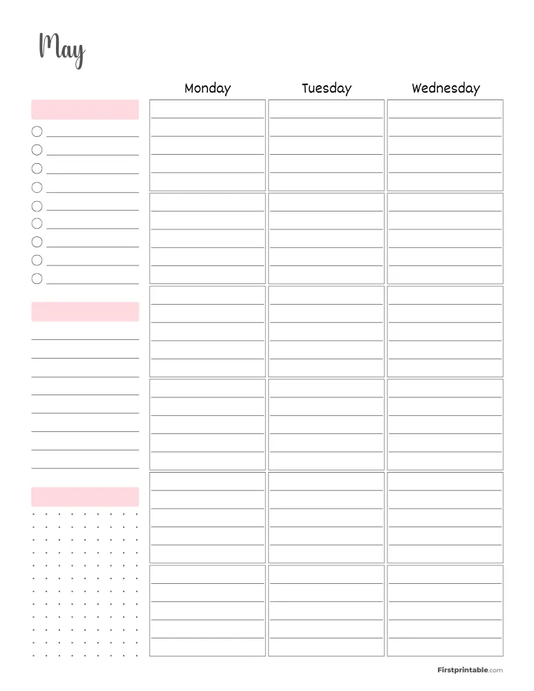 May 2026 - Standard Vertical Layout 01