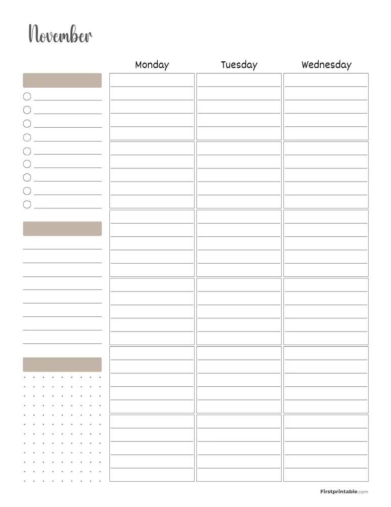 November 2025 - Standard Vertical Layout 01