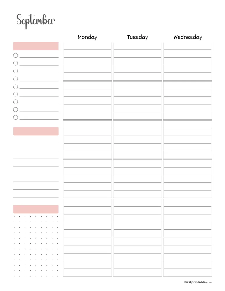 September 2025 - Standard Vertical Layout 01