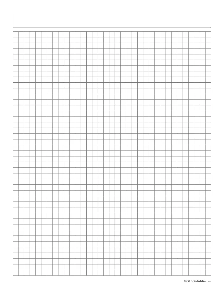 Square Grid - Graph Paper