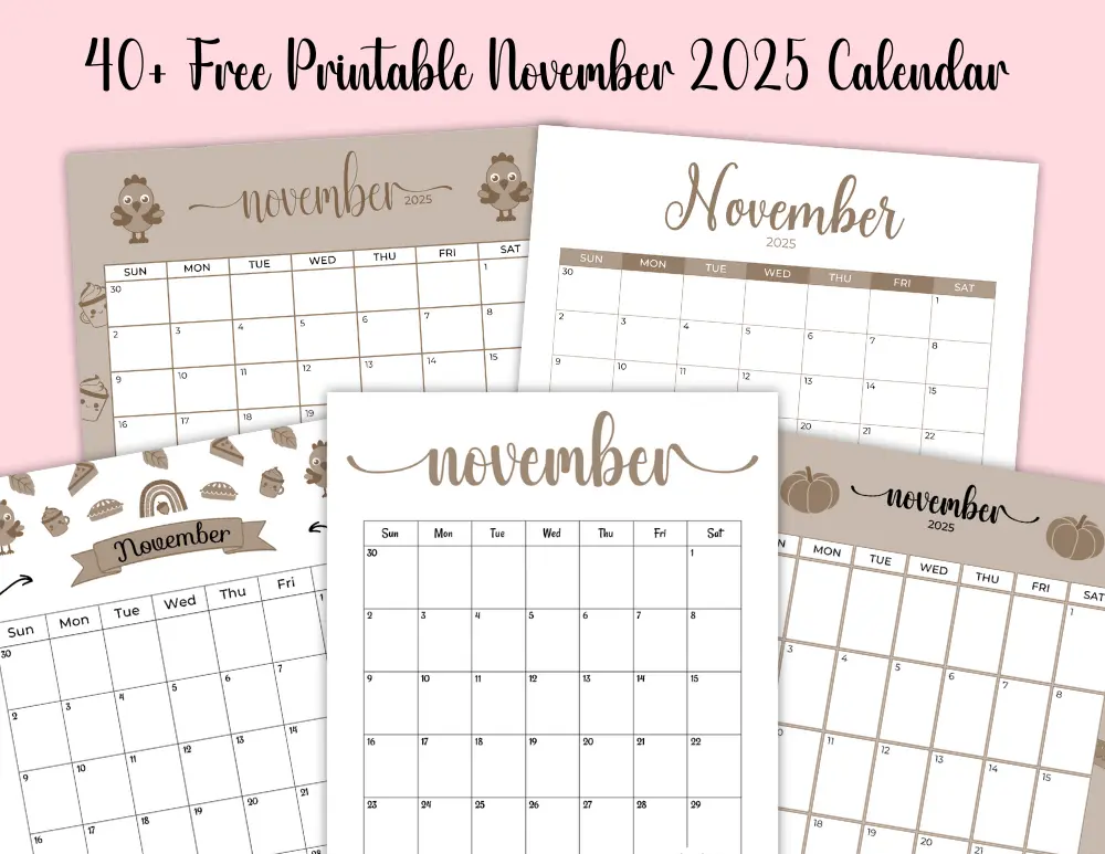 Free November 2025 Calendar Free November 2025 Calendar