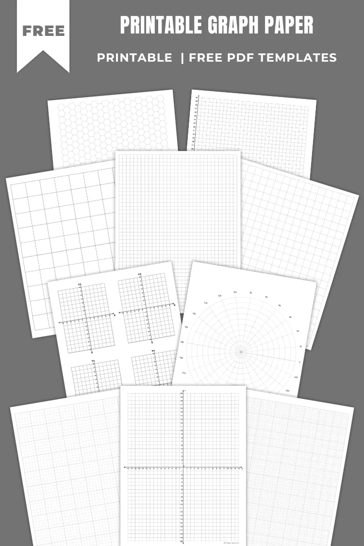 Free Printable Graph Paper | PDF Templates Free Printable Graph Paper | PDF Templates