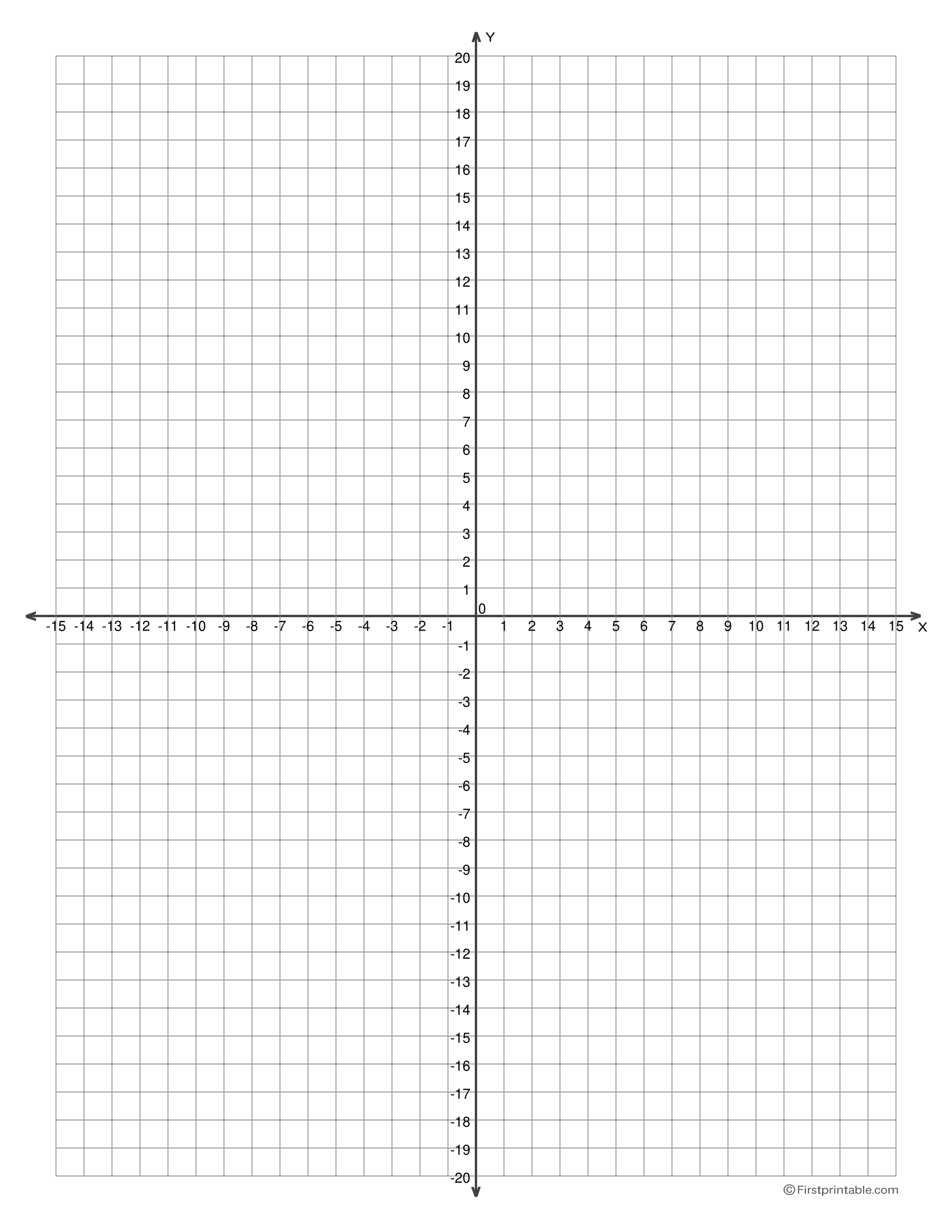 Four Quadrant - One Per Page