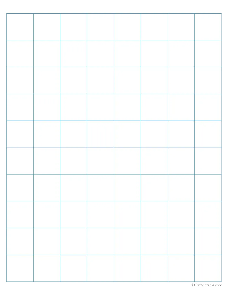 1 Square Per Inch Template 02