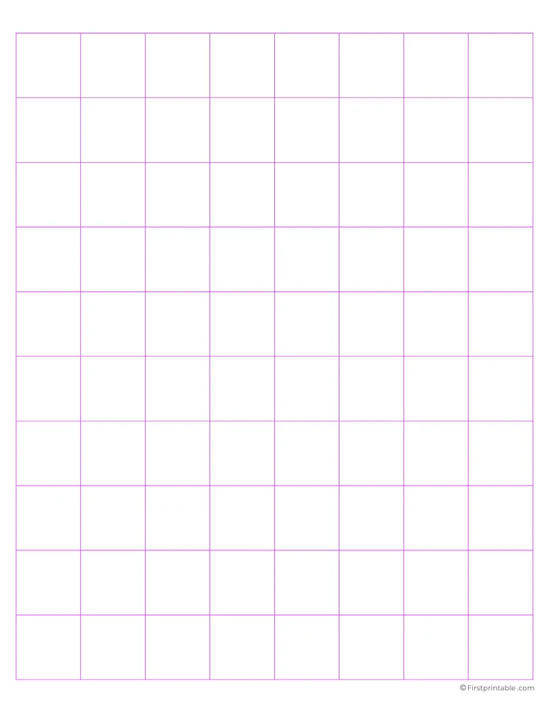 1 Square Per Inch Template 04