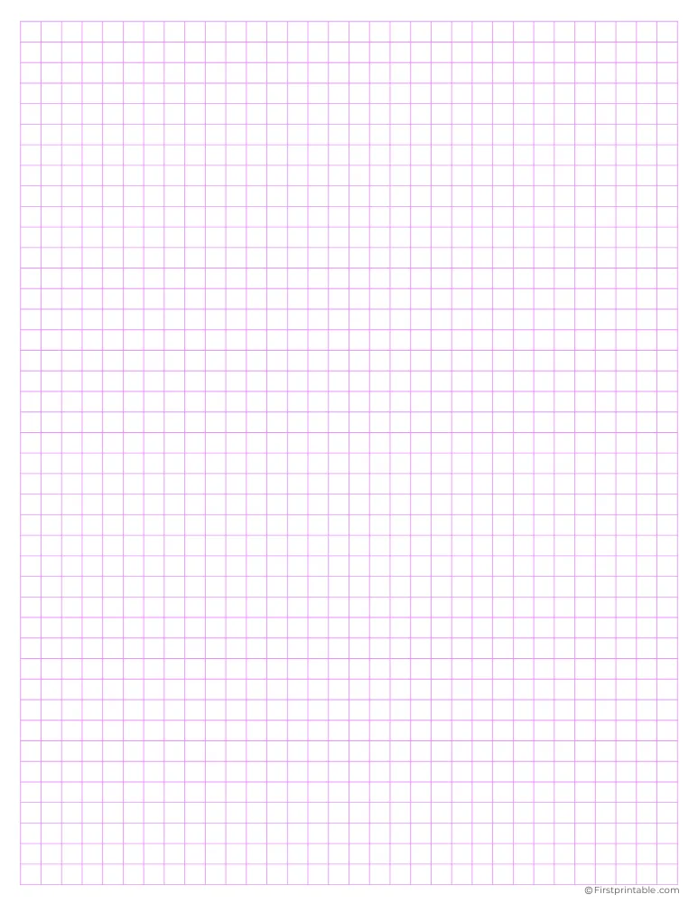  4 Square Per Inch Template 04