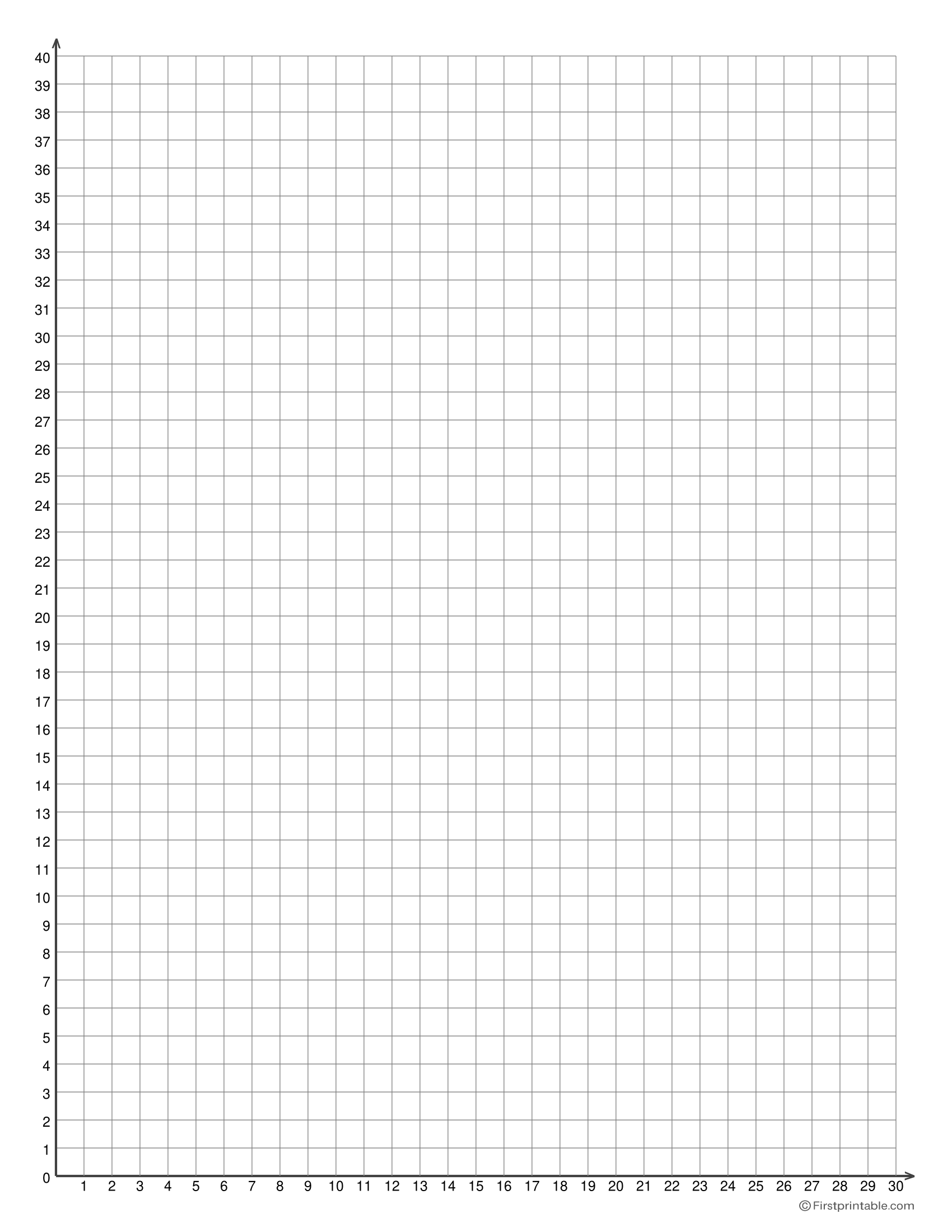 Single Quadrant - One Per Page