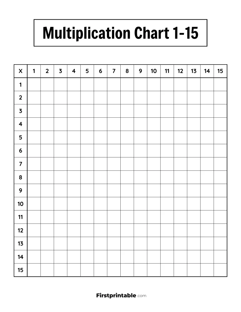 1-15 Multiplication Chart 05