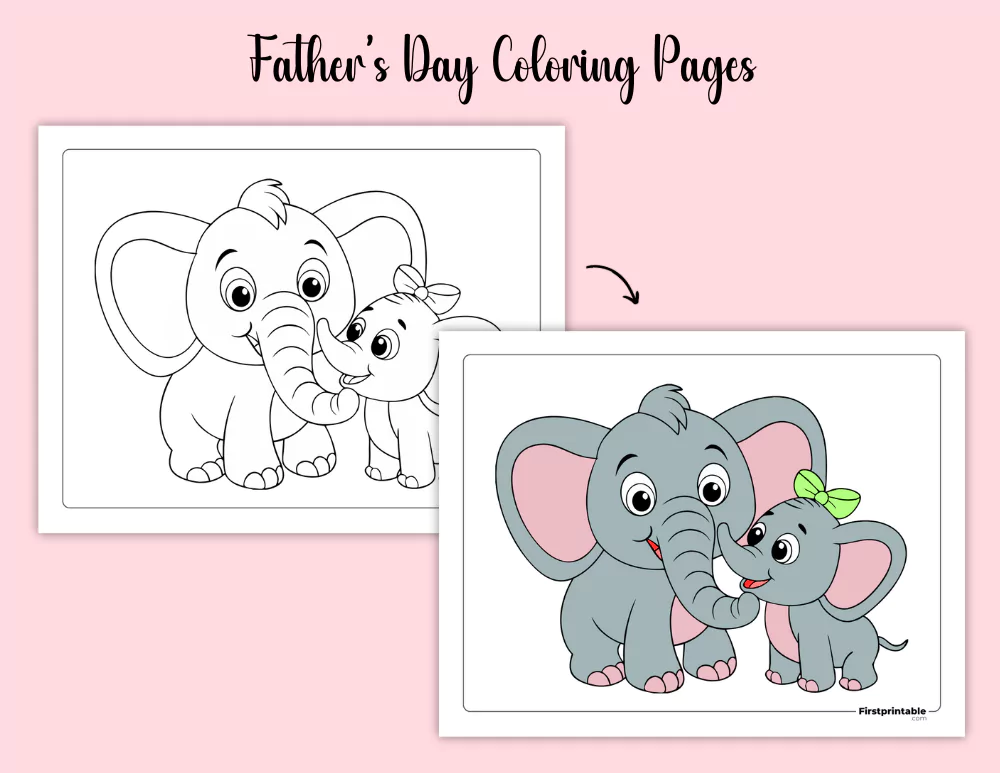 Father’s Day Coloring Pages Printable Father’s Day Coloring Pages Printable