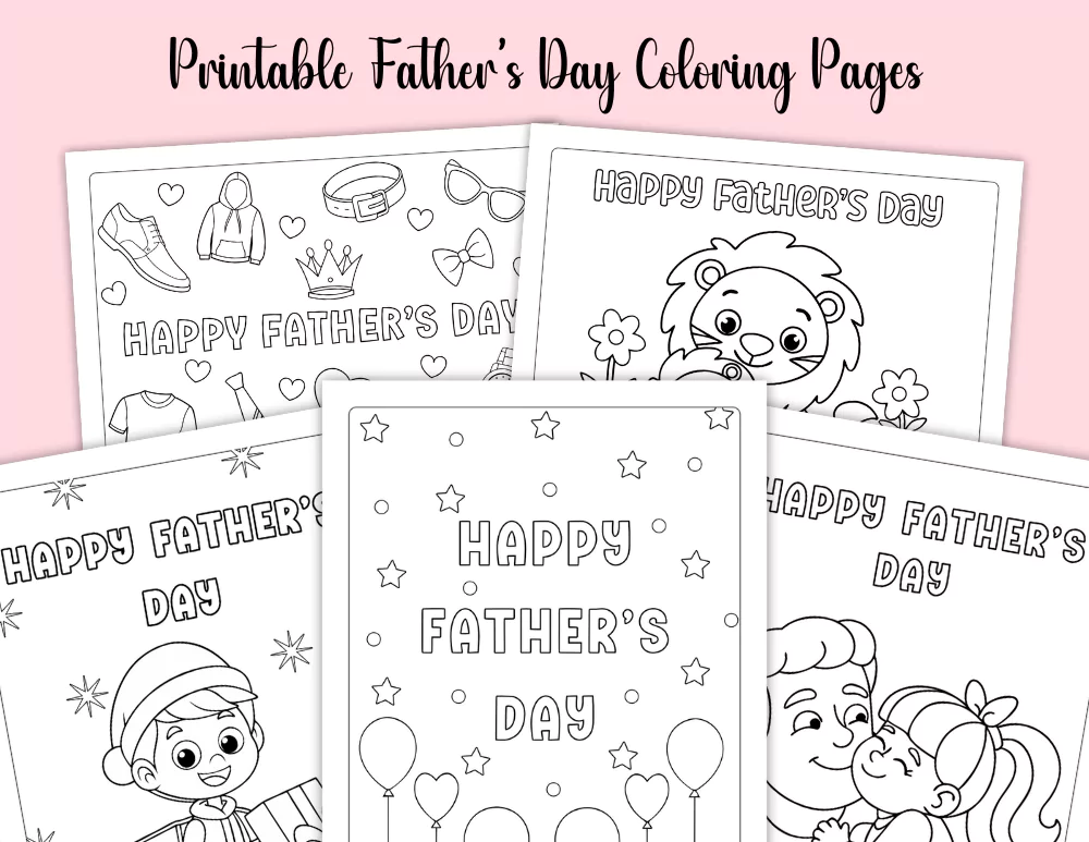 Free Fathers Day Coloring Pages Free Fathers Day Coloring Pages