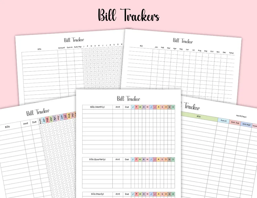 Bill Trackers Bill Trackers