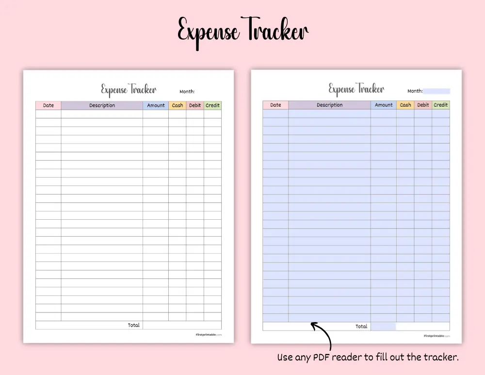 Expense Tracker Expense Tracker