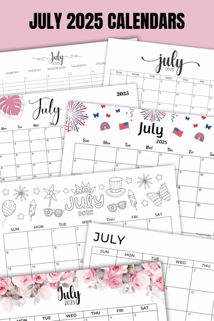 August 2024 Calendar Free Printable