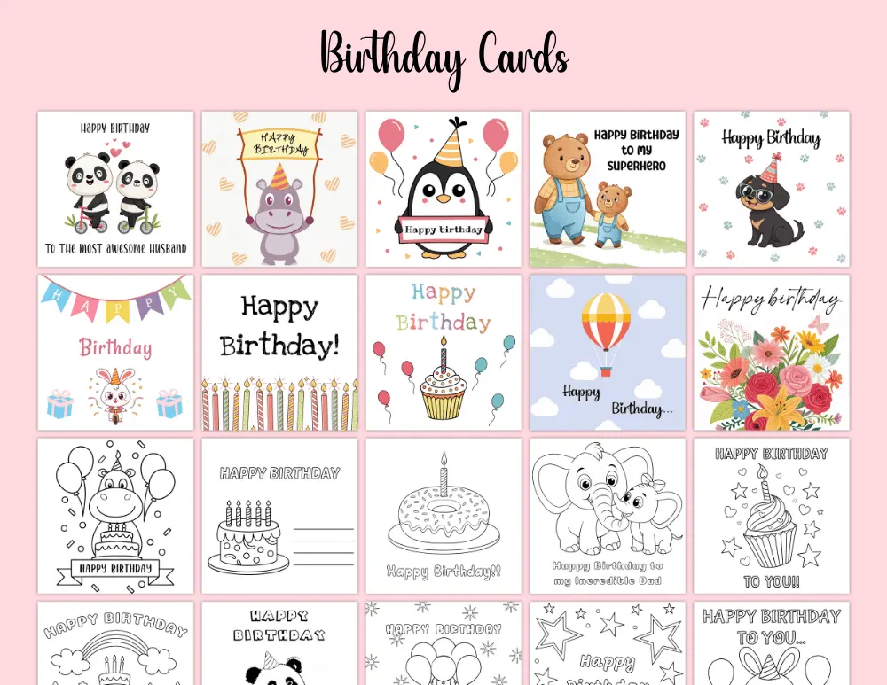 Printable Birthday Cards 03 Printable Birthday Cards 03