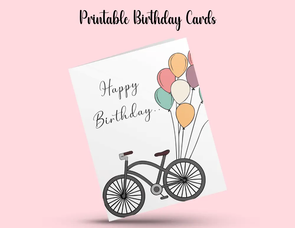Printable Birthday Cards 04 Printable Birthday Cards 04
