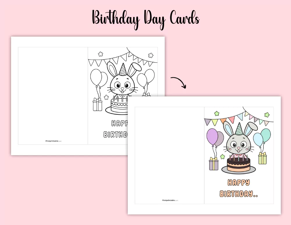 Printable Birthday Cards 05 Printable Birthday Cards 05