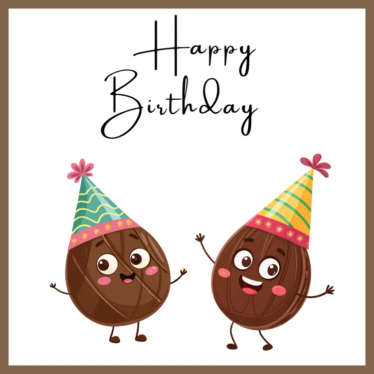 Sweet & Funny Chocolate Birthday Card