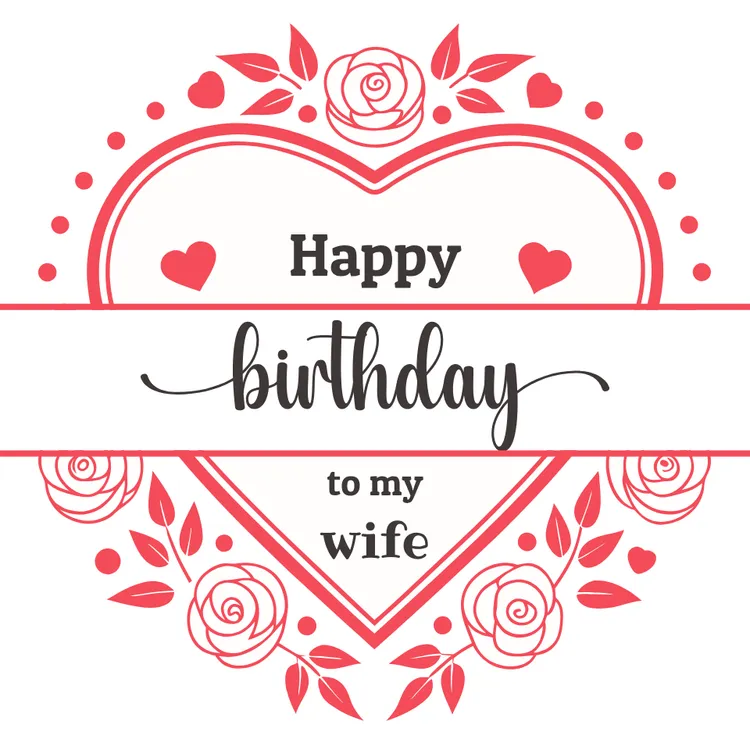 Birthday Card for Wife