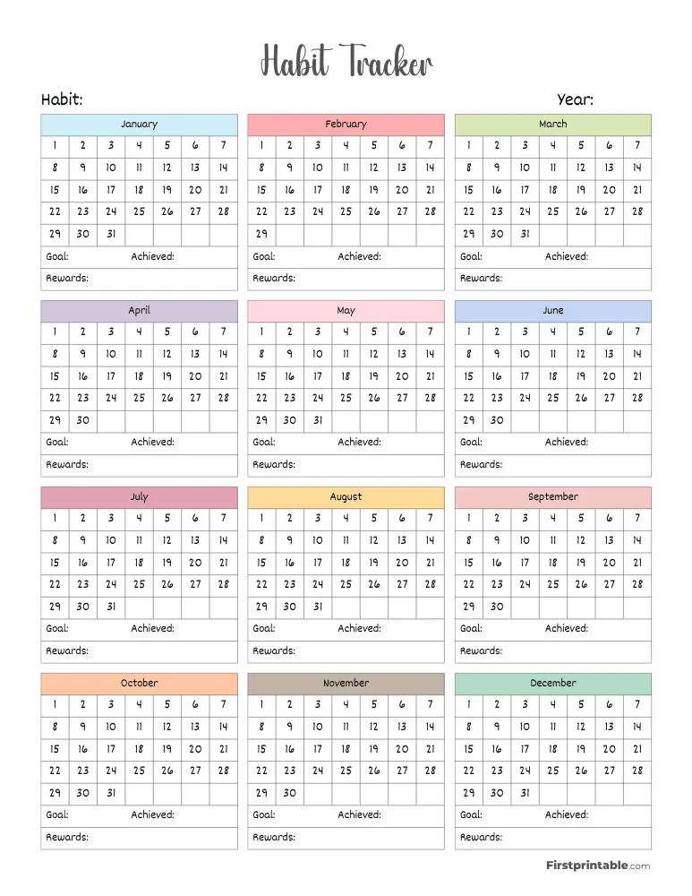 Habit Tracker 01