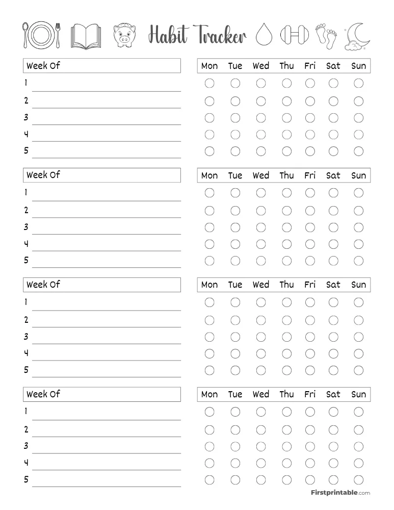 Habit Tracker 11