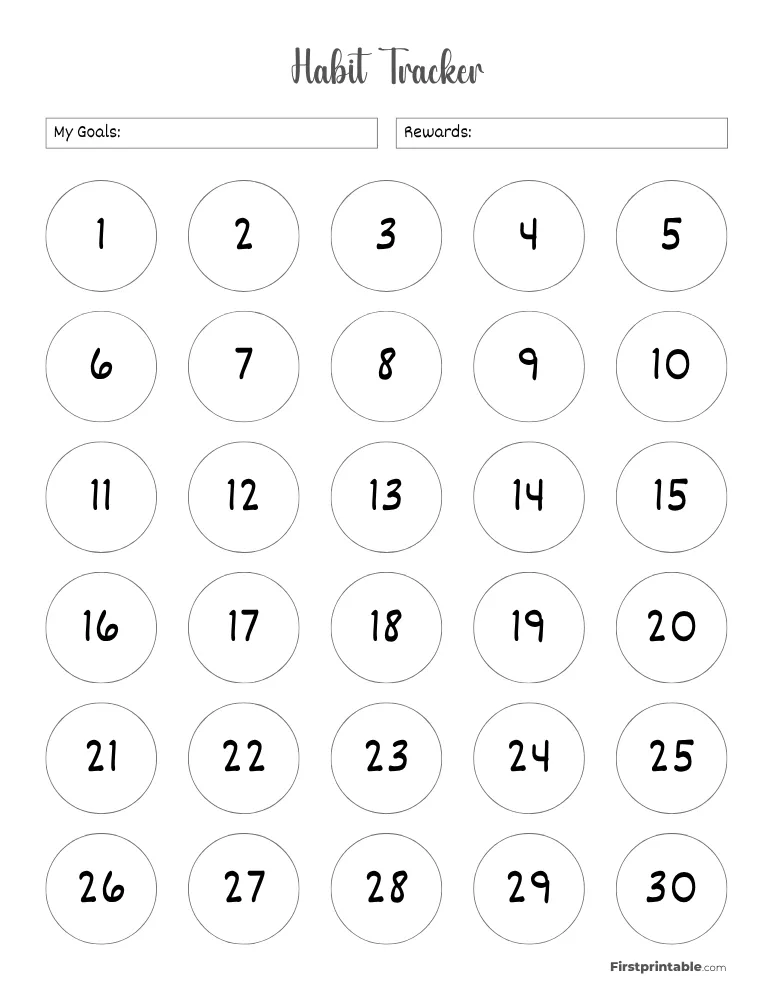 Habit Tracker 18