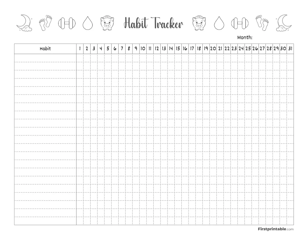 Habit Tracker 24