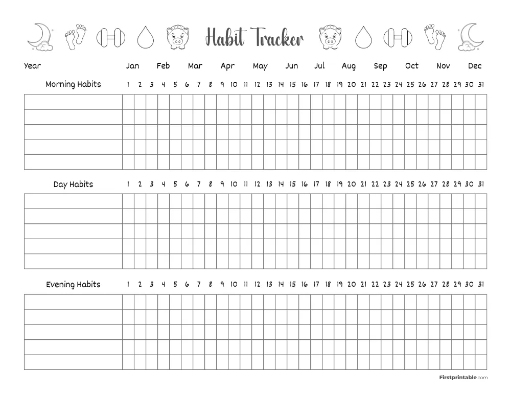 Habit Tracker 27