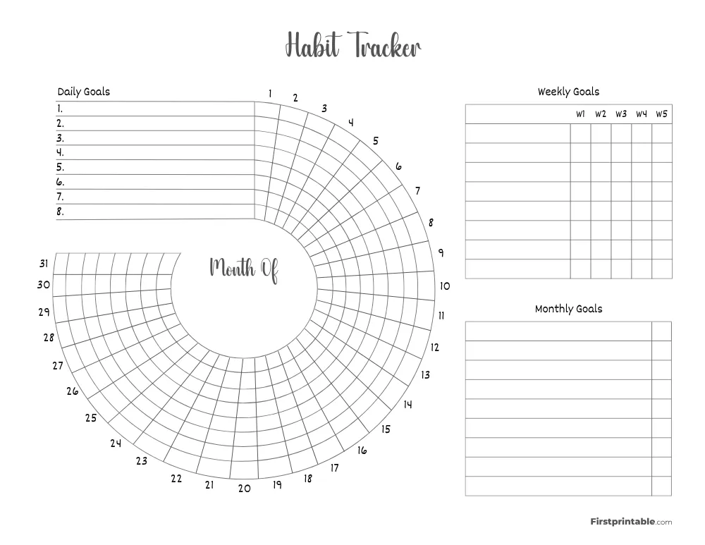 Habit Tracker 28