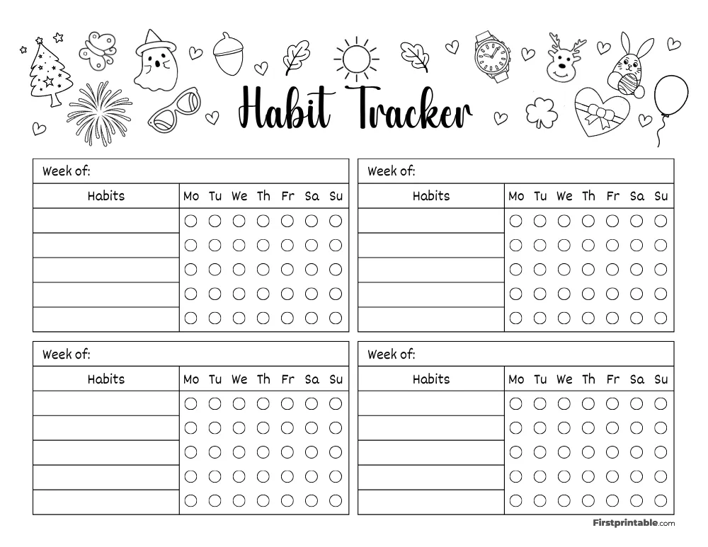 Habit Tracker 30