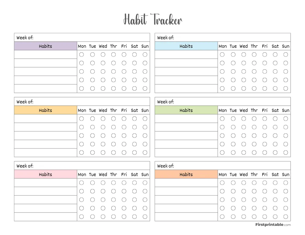 Habit Tracker 31