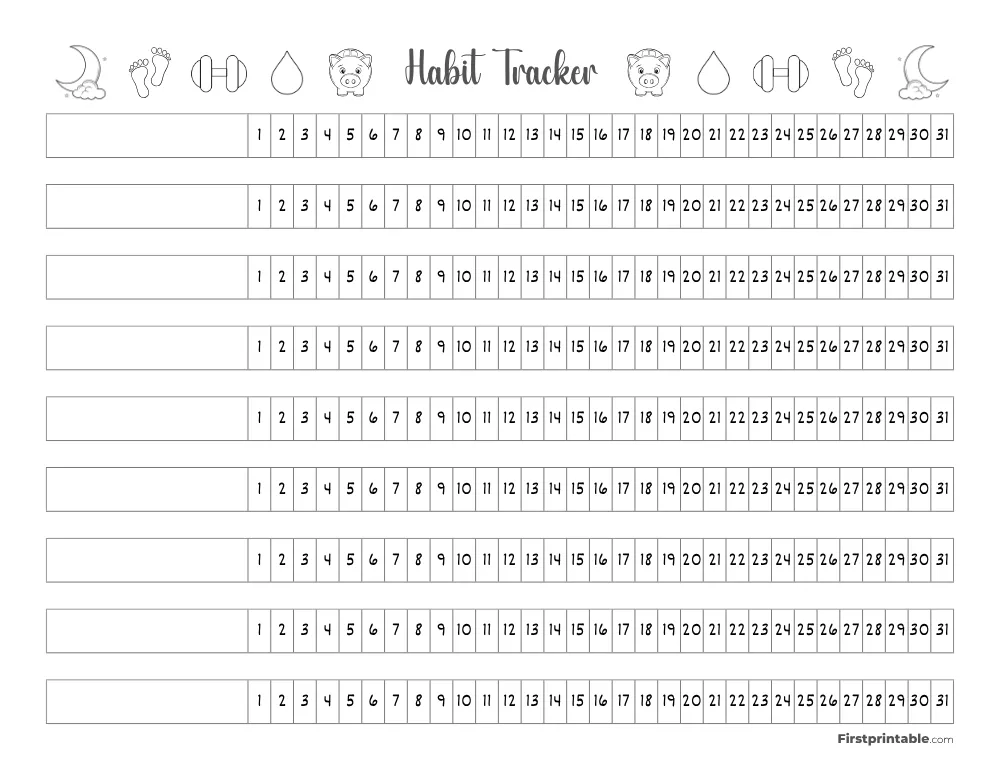 Habit Tracker 33
