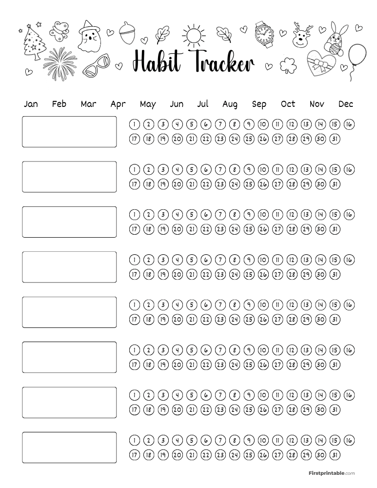 Habit Tracker 34